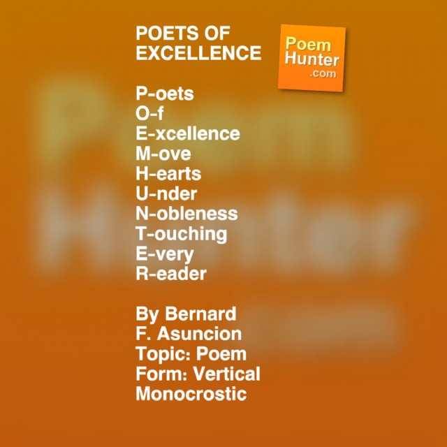 Poets Of Excellence