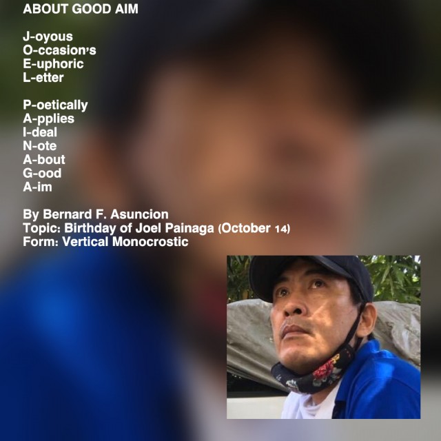 About Good Aim