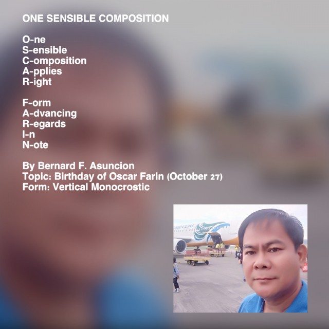 One Sensible Composition