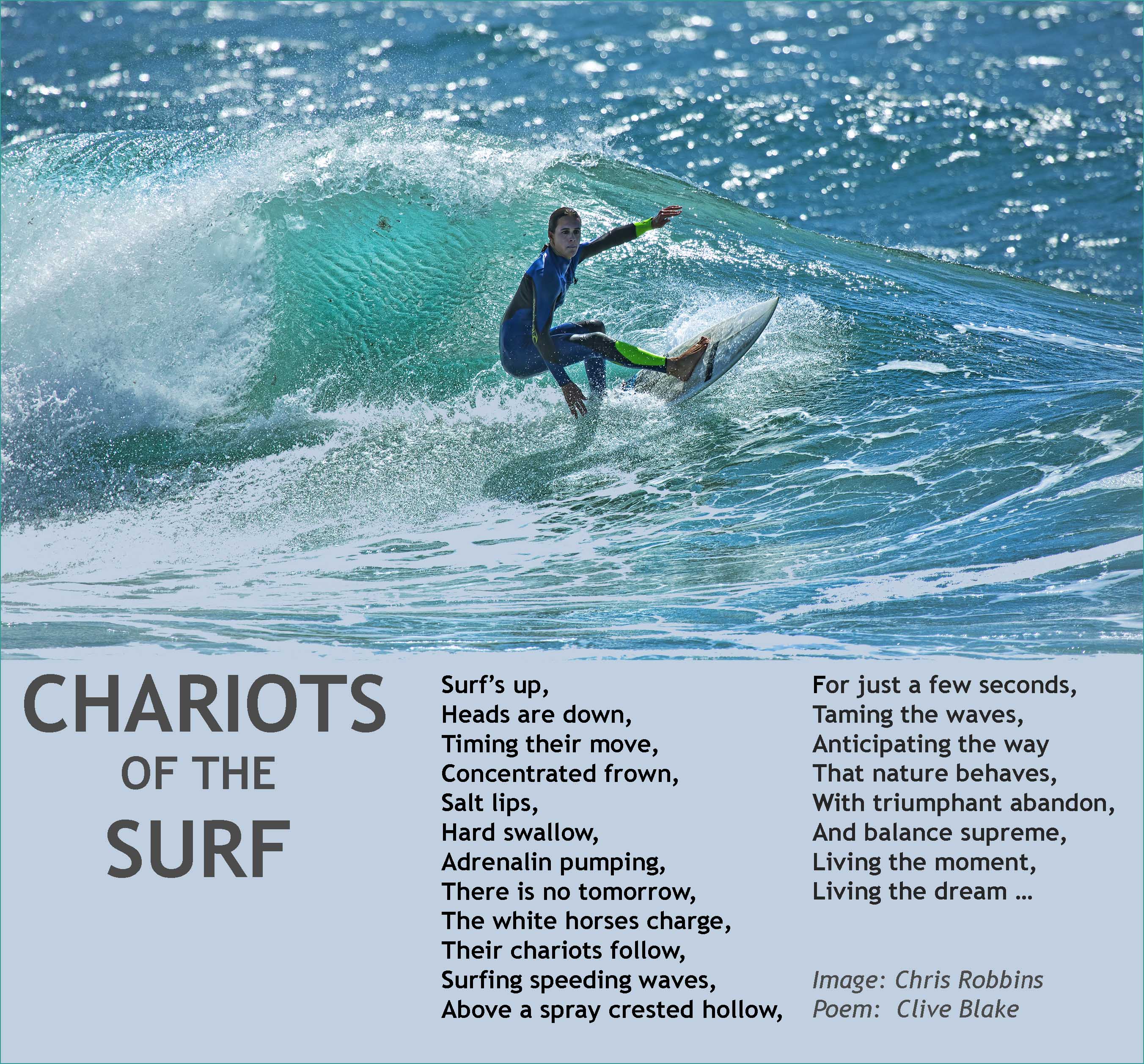 Chariots Of The Surf