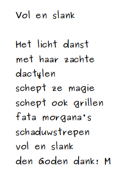 Vol En Slank