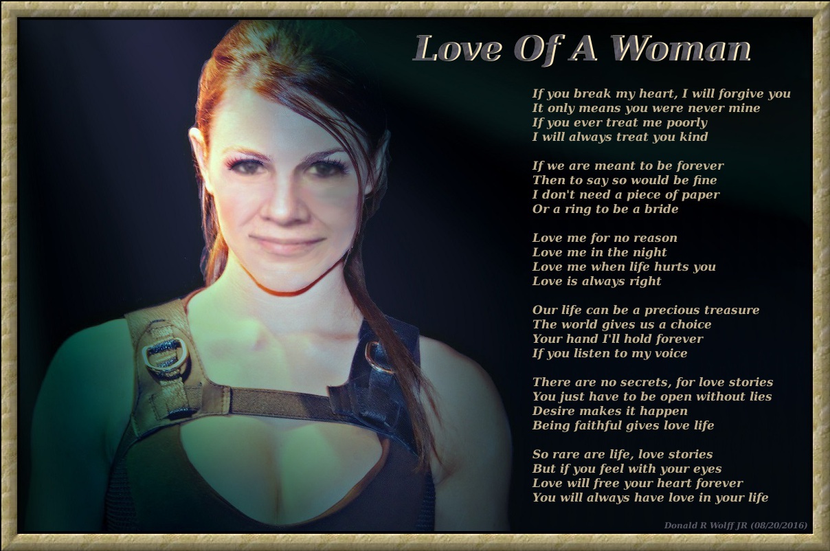 Love Of A Woman