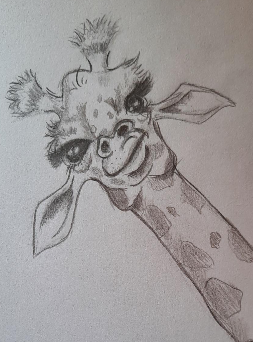 Hello, I'm Jerry The Giraffe
