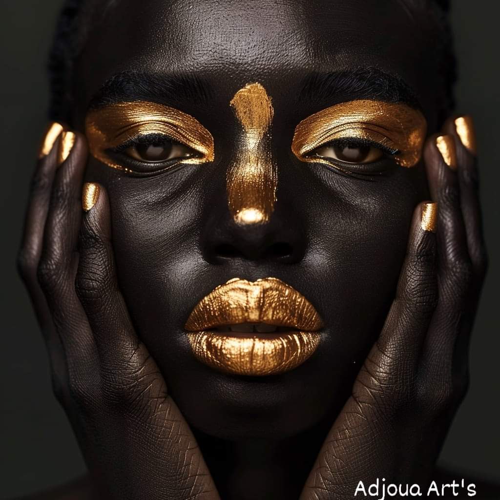 ✨💫'éclat Féminin: Brille Dans Le Noir, Regarde Vers L'avenir'✨💫