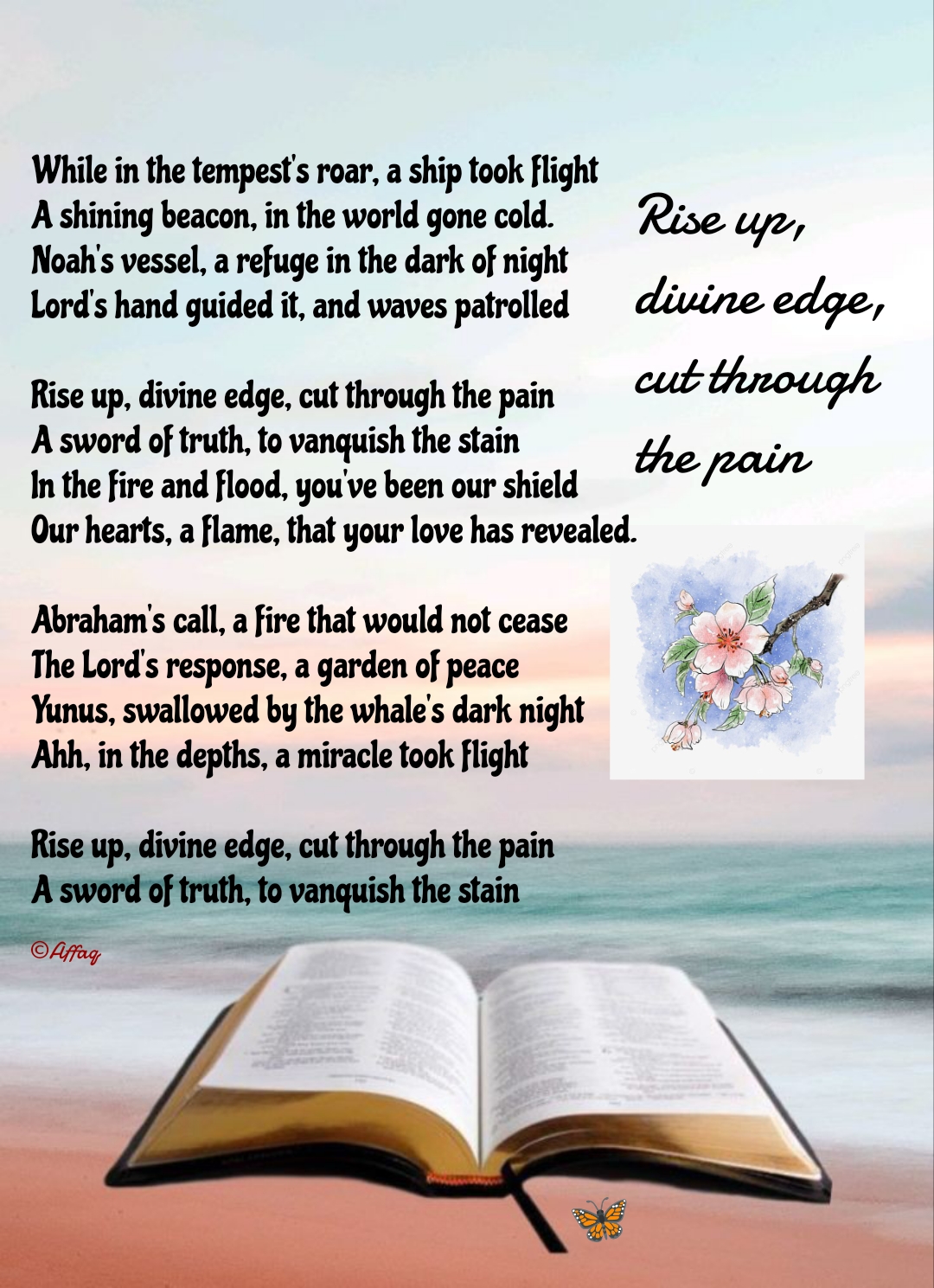 Rise Up, Divine Edge, Cut Through The Pain