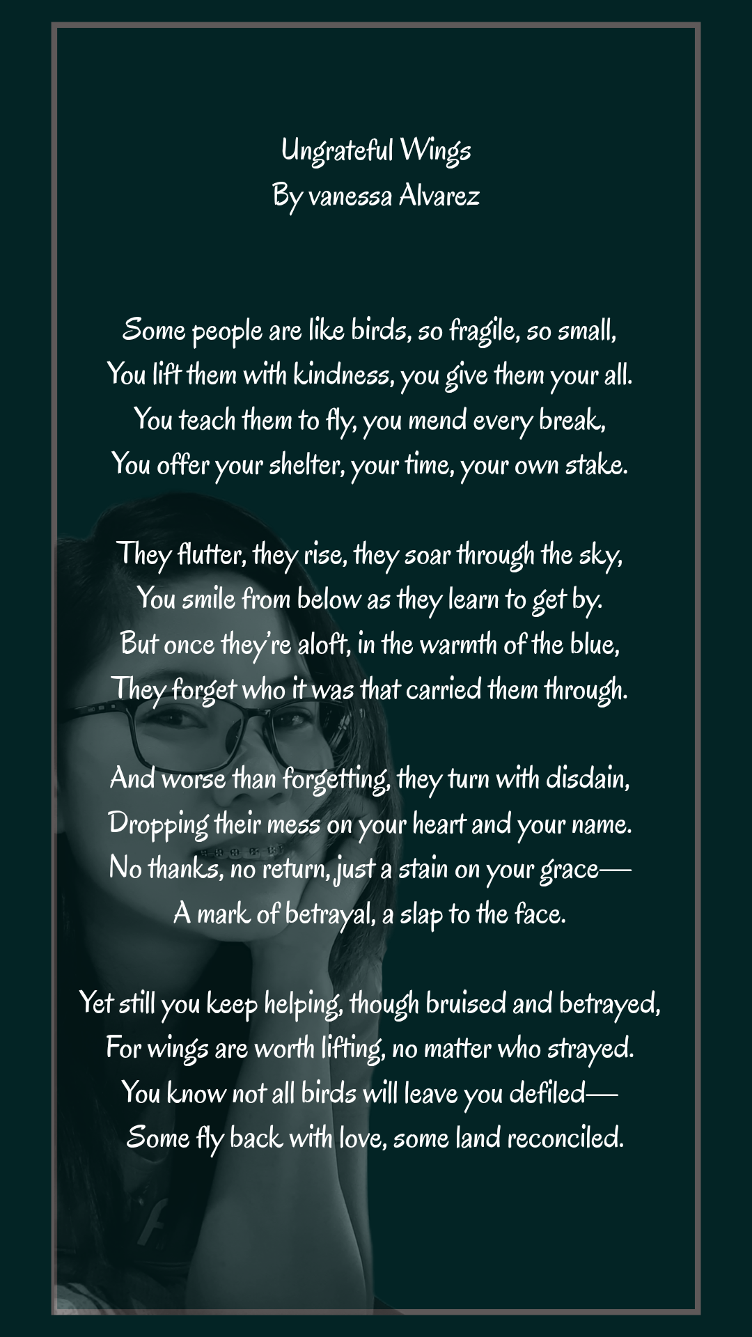 Ungrateful Wings