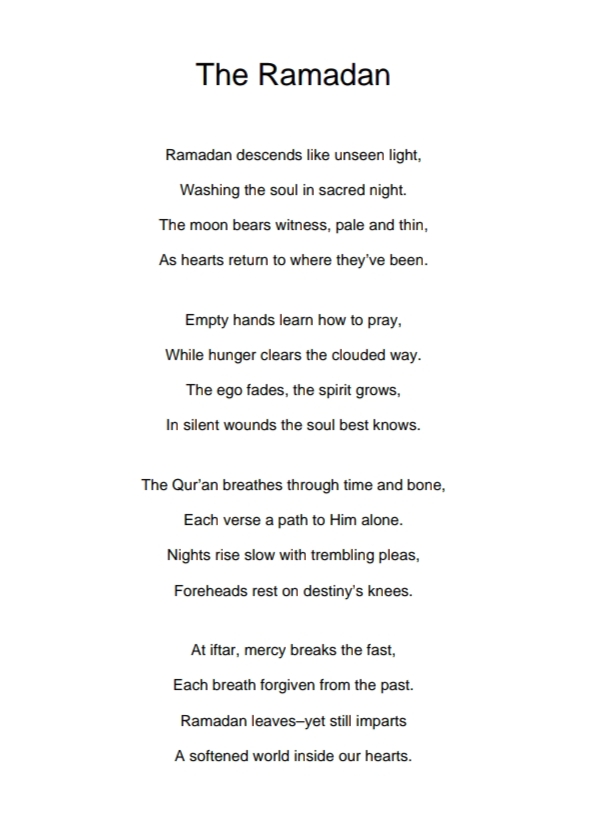 The Ramadan