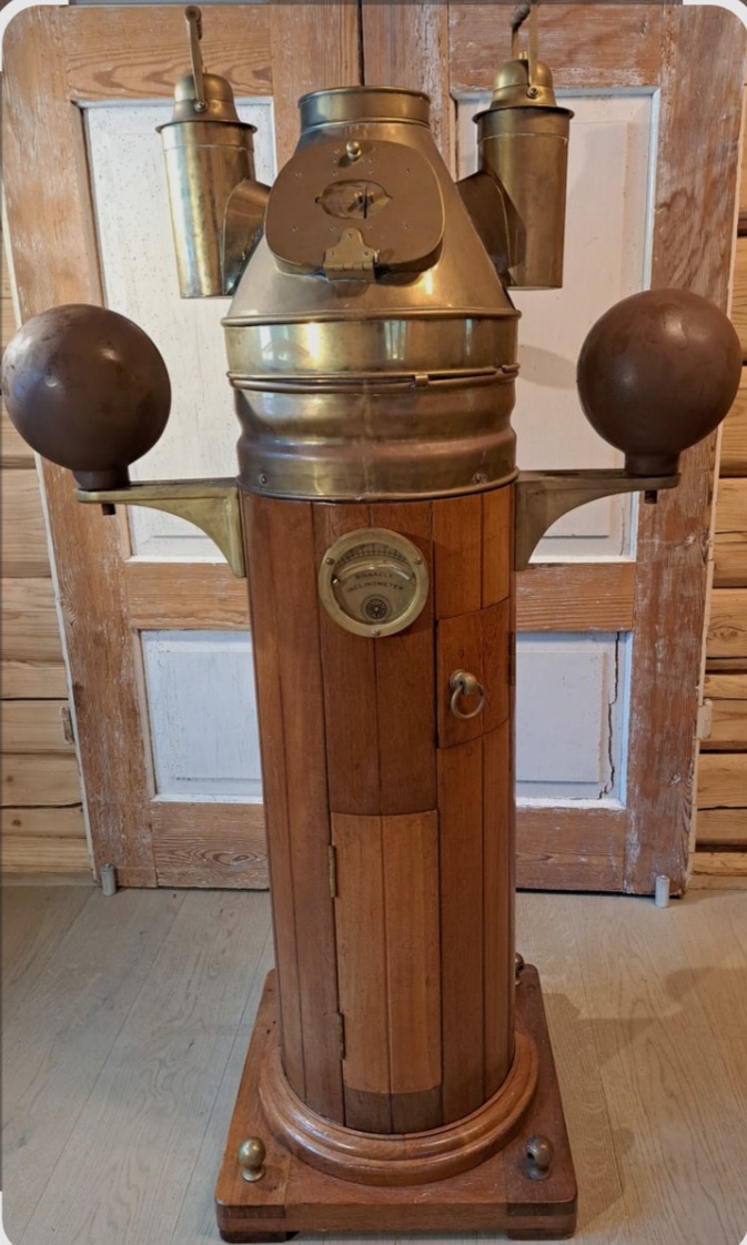 Corrected Compass, 
new Course.