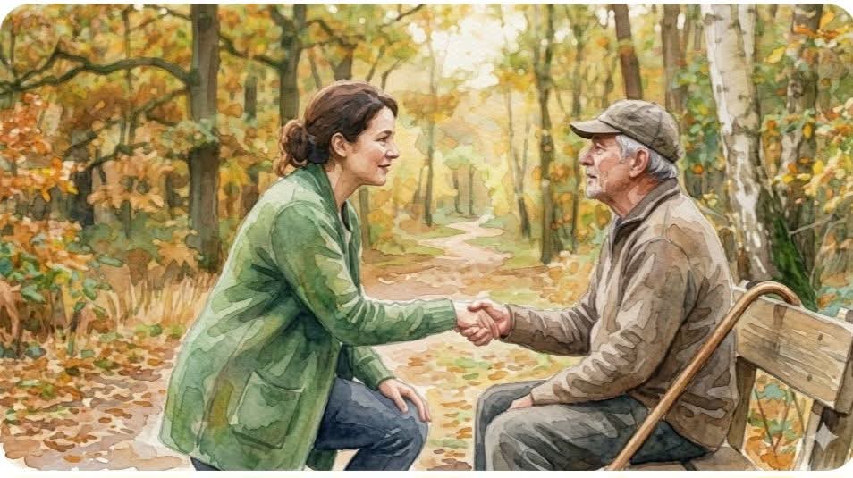 The Good Samaritan Within