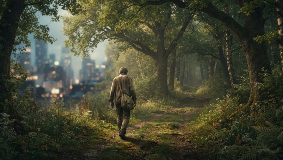 Maybe Walk A New Path