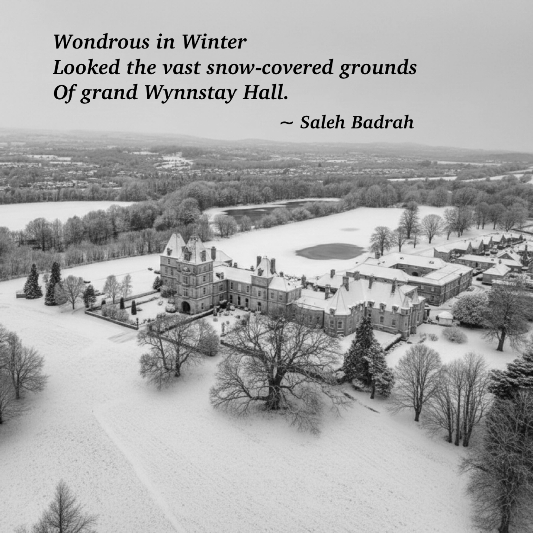 Wondrous In Winter