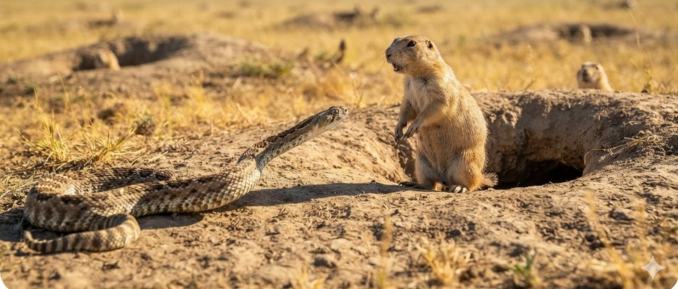 A Prairie Dogs Daily Life