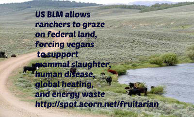 Blm: Enemy Of Mother Earth