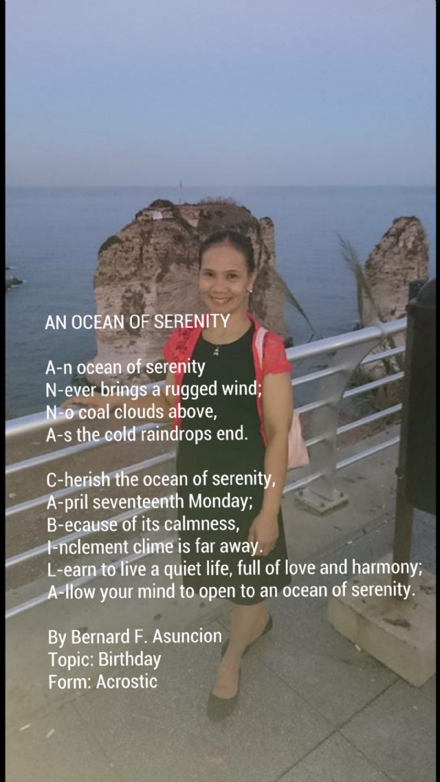 An Ocean Of Serenity