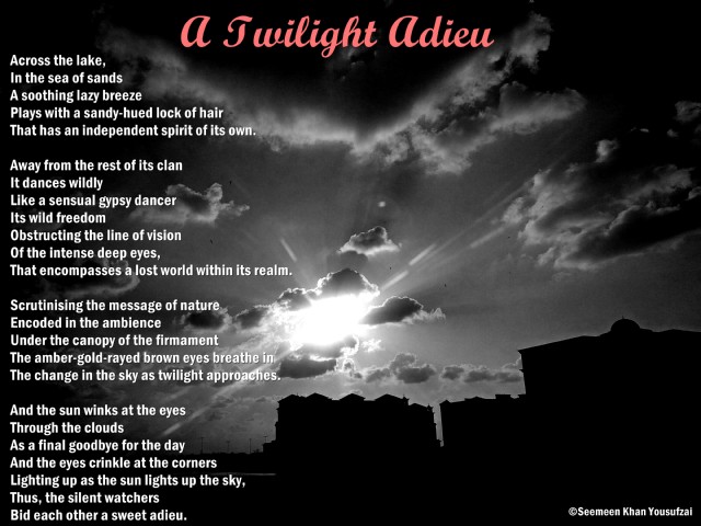 A Twilight Adieu