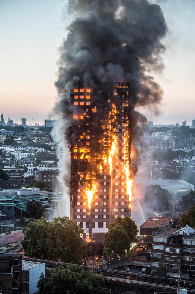 Grenfell Tower Inferno - Poem For The Victims Of The  Tragedy.