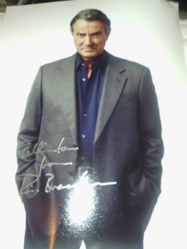 Autograph Muse Acrostic Name Eric Braeden