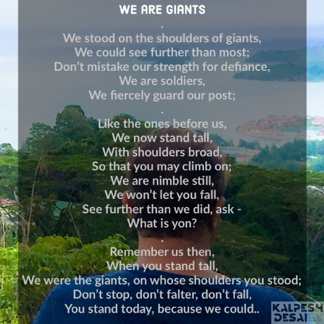 We Are Giants