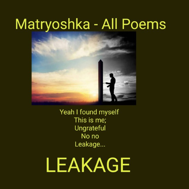 Matryoshka - All Poems-The Fugitive