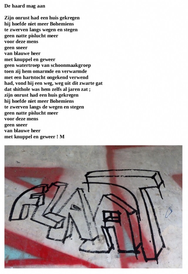 De Haard Mag Aan
