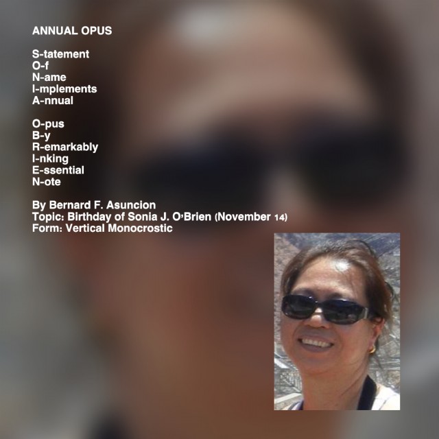 Annual Opus