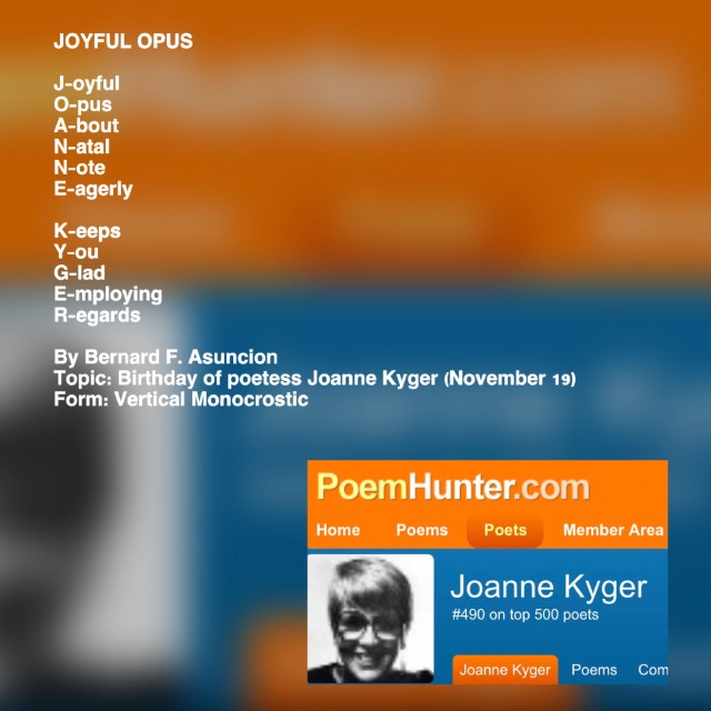 Joyful Opus