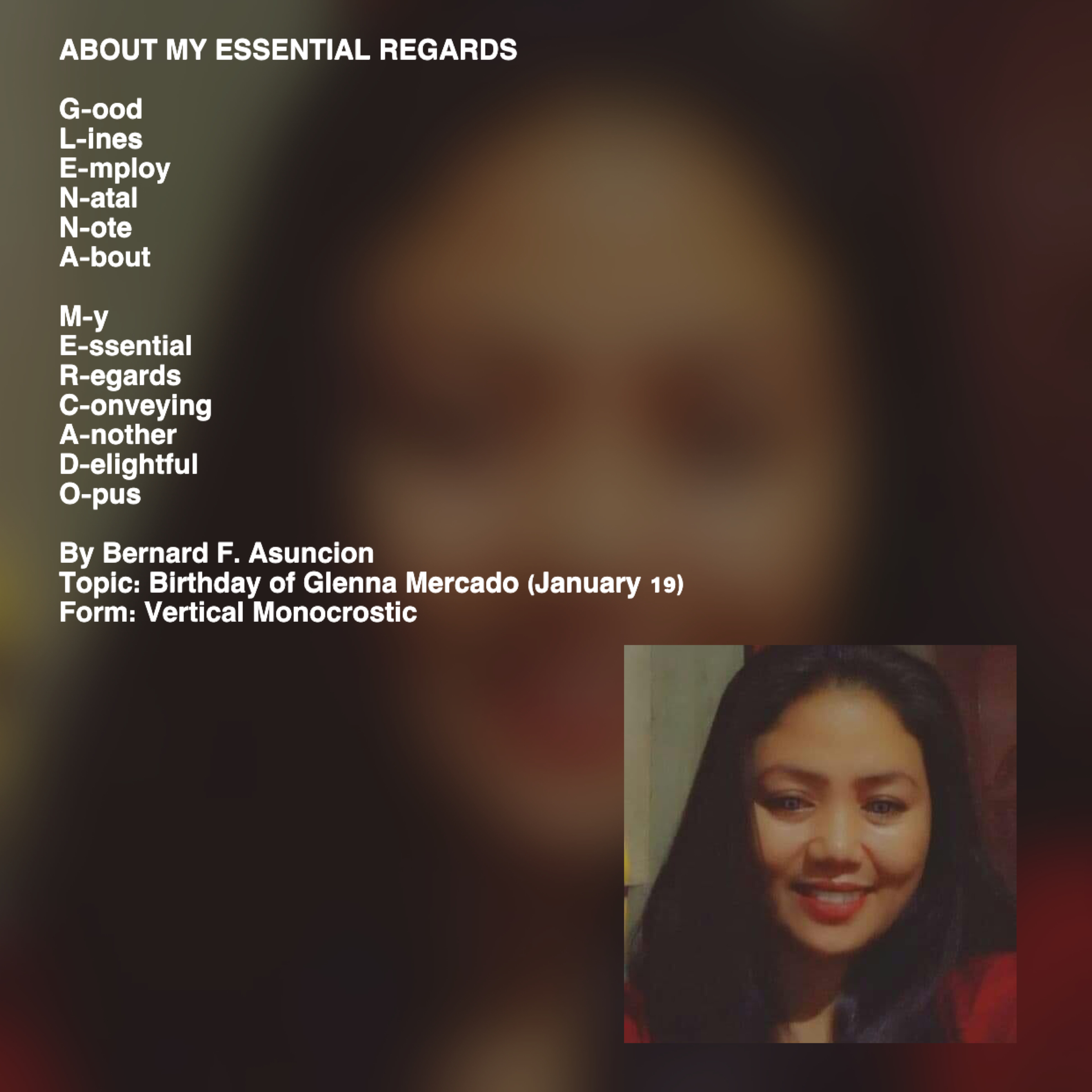 About My Essential Regards