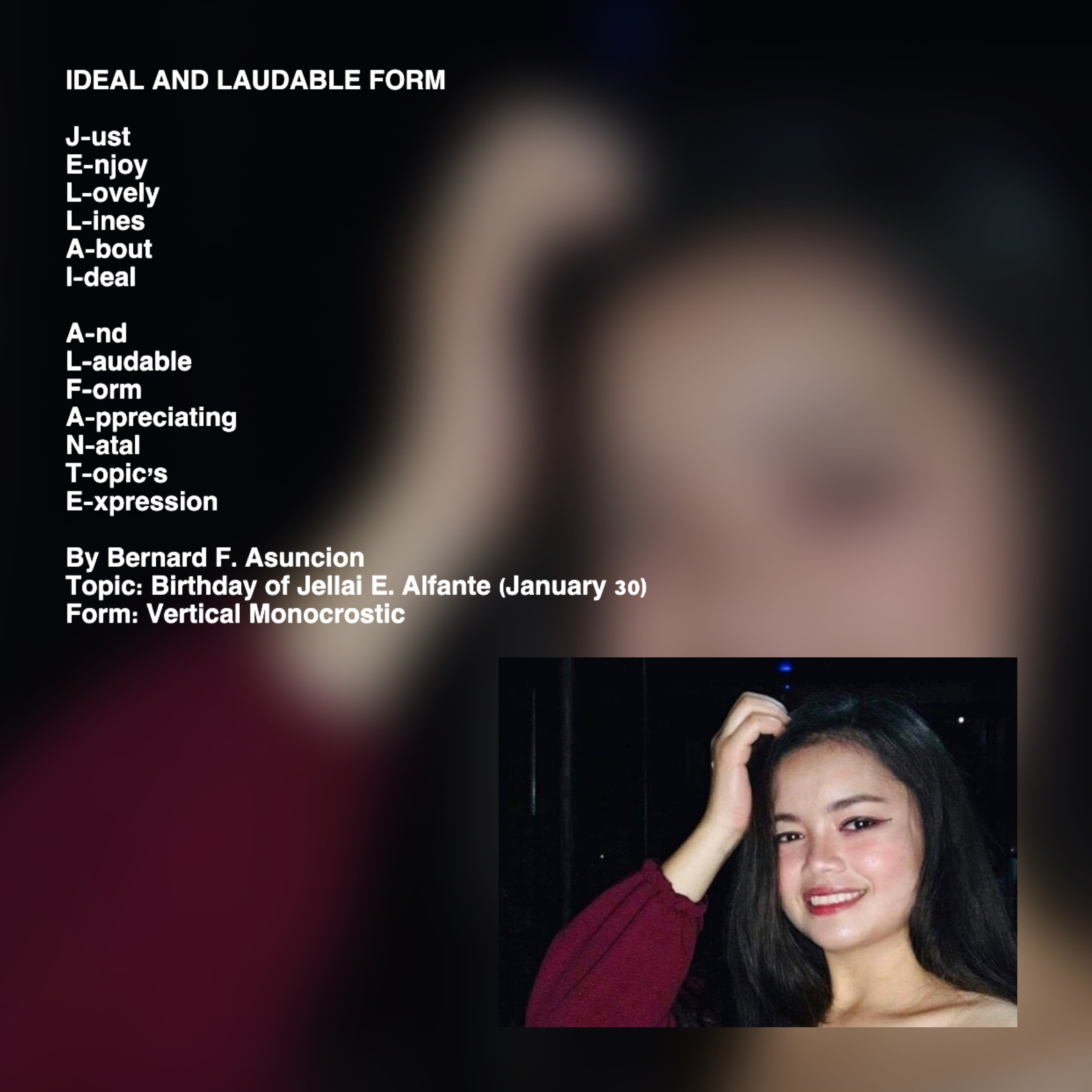 Ideal And Laudable Form