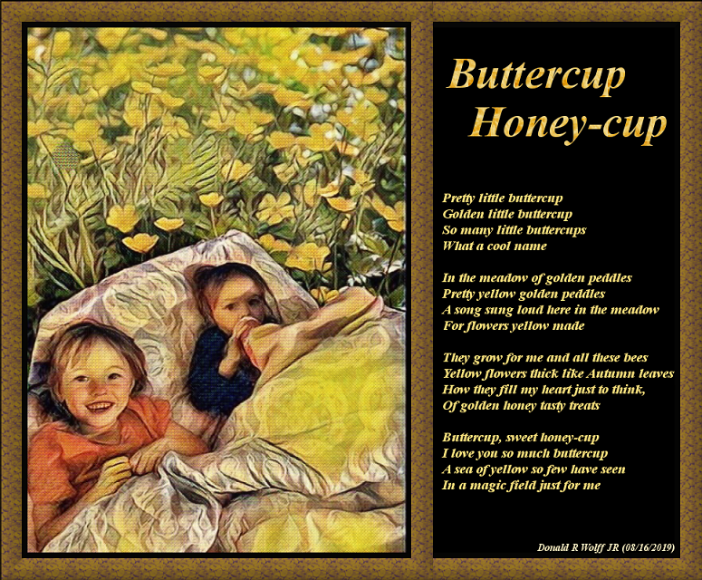 Buttercup Honey-Cup