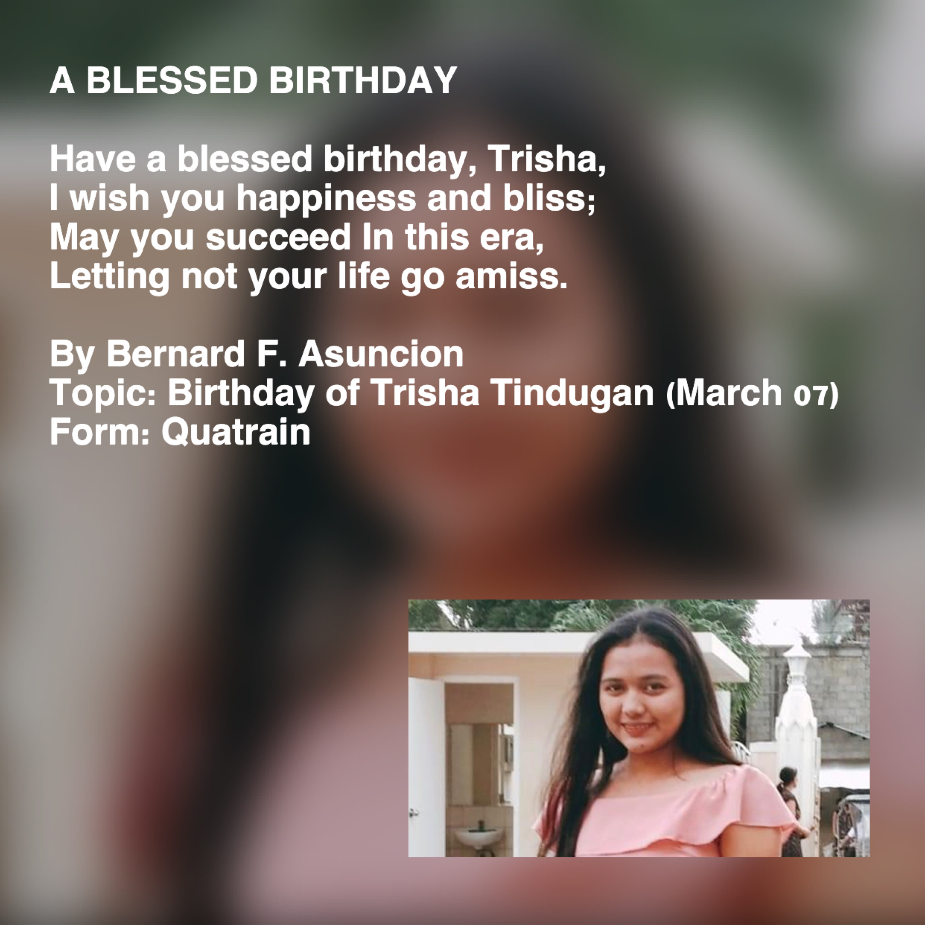 A Blessed Birthday