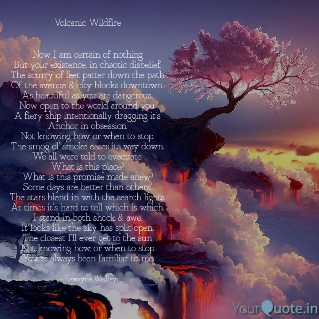 Volcanic Wildfire