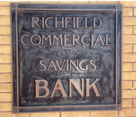 I Really Was Born In A Bank... Building