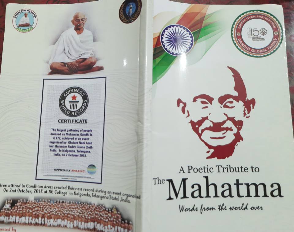 Gandhi's Model Of Life And Work For Progress!