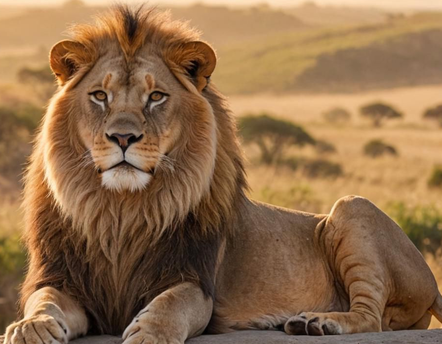 Serengeti Dawn