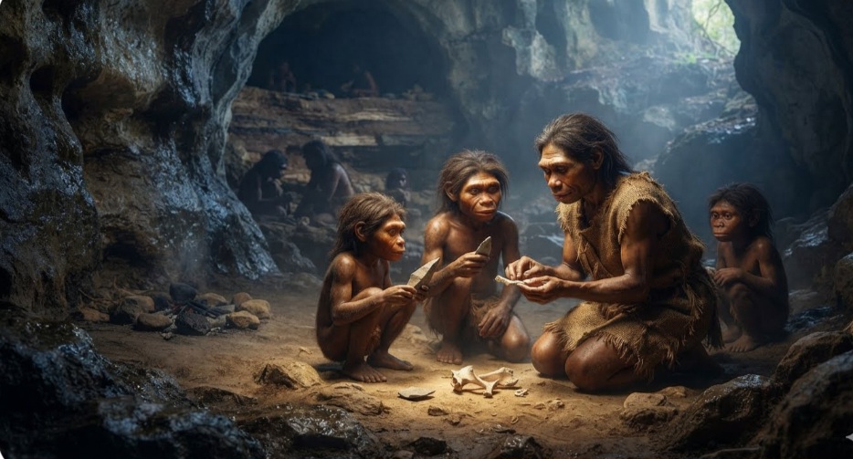 The Hobbits
homo Floresiensis