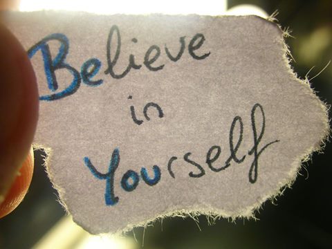 Believe In Self
