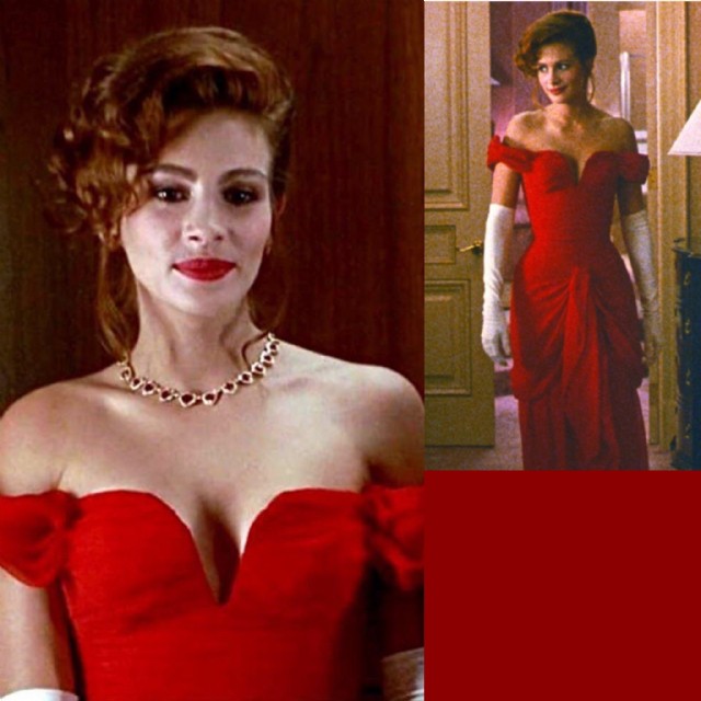 The Red Dress / Rochia Rosie