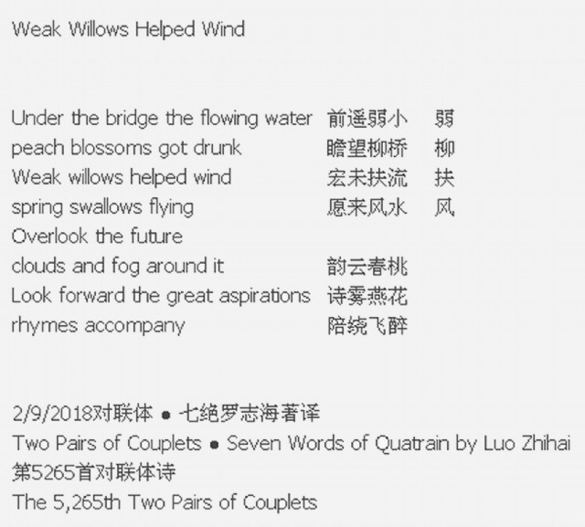 Weak Willows Helped Wind
