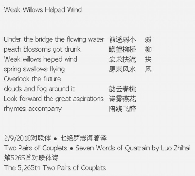 Weak Willows Helped Wind
