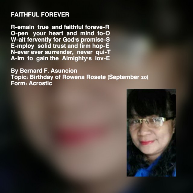 Faithful Forever