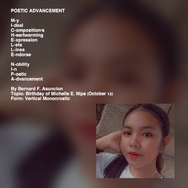 Poetic Advancement