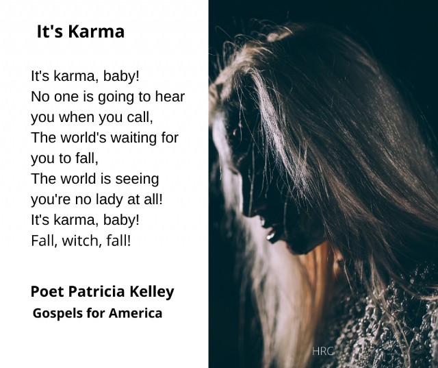 It's Karma, Baby!
