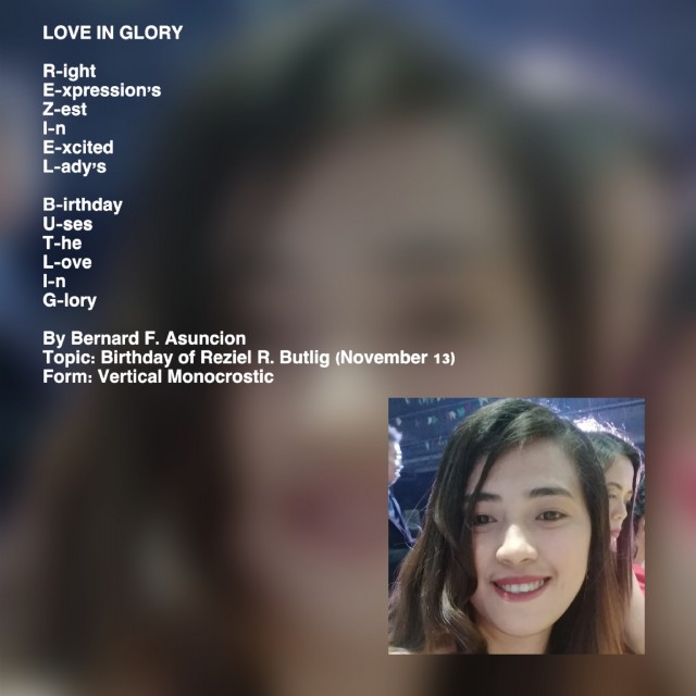 Love In Glory