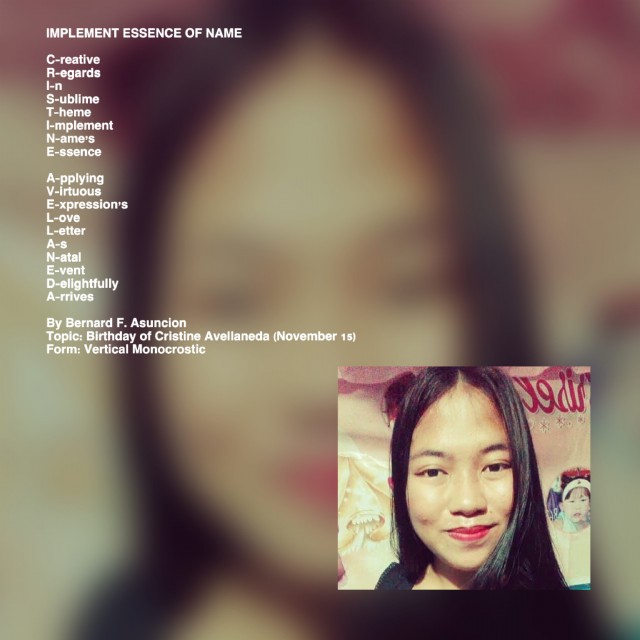 Implement Essence Of Name