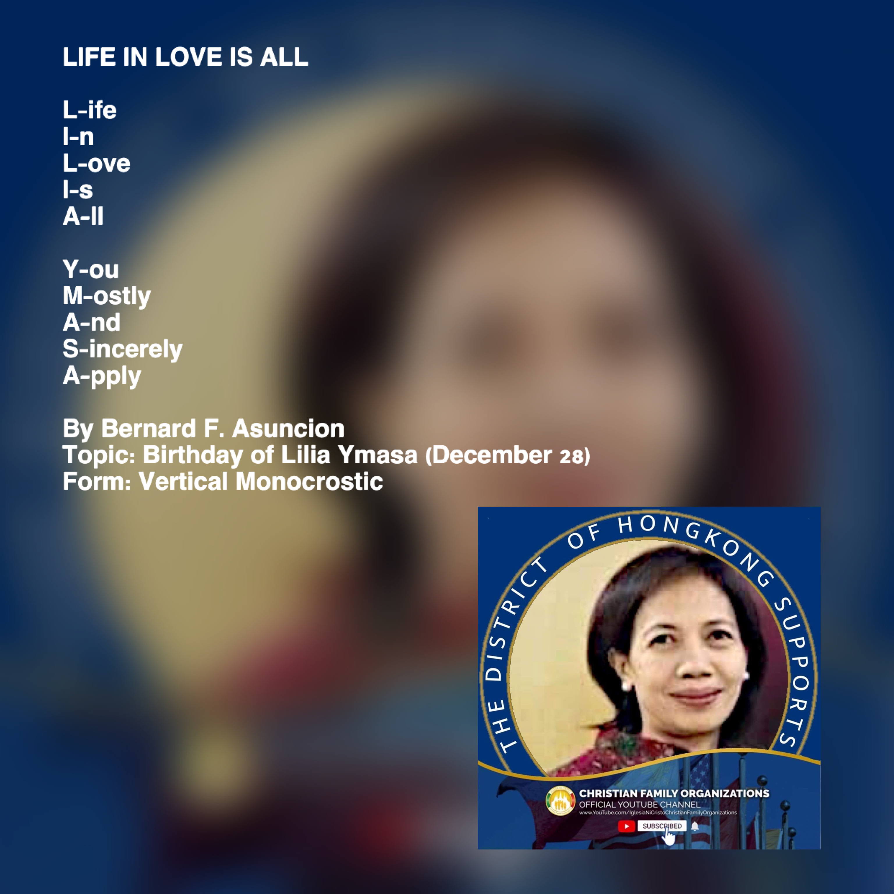 Life In Love Is All