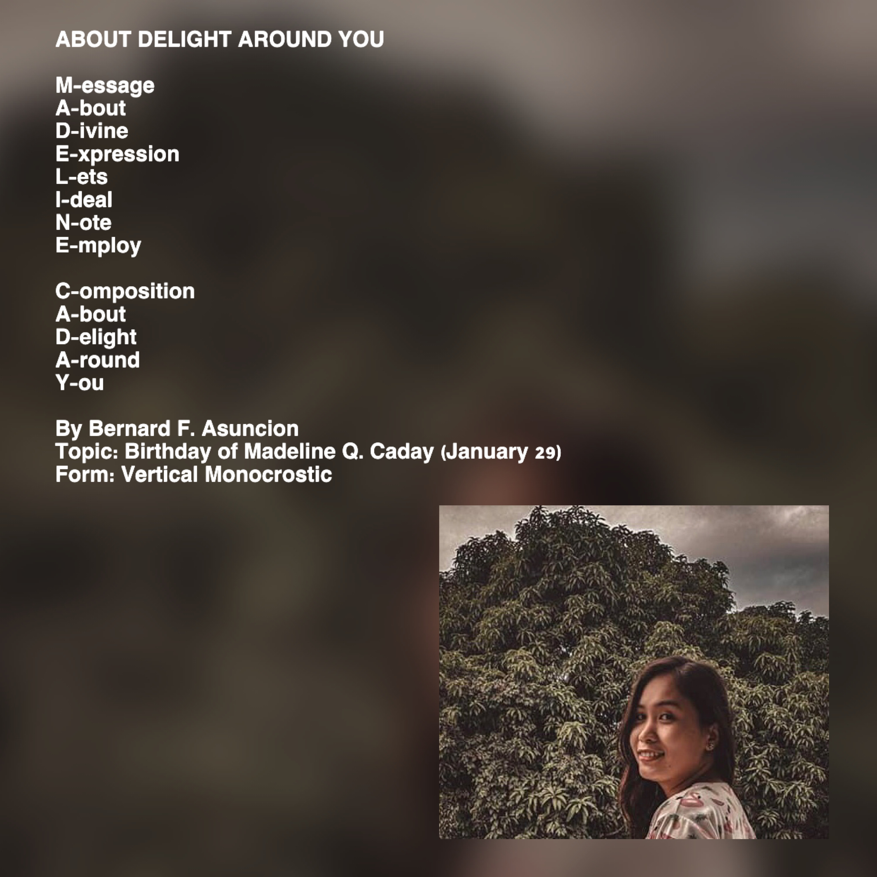 About Delight Around You