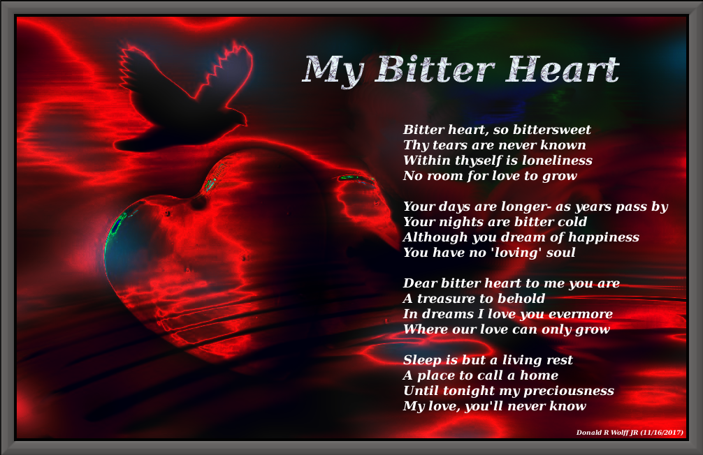 My Bitter Heart
