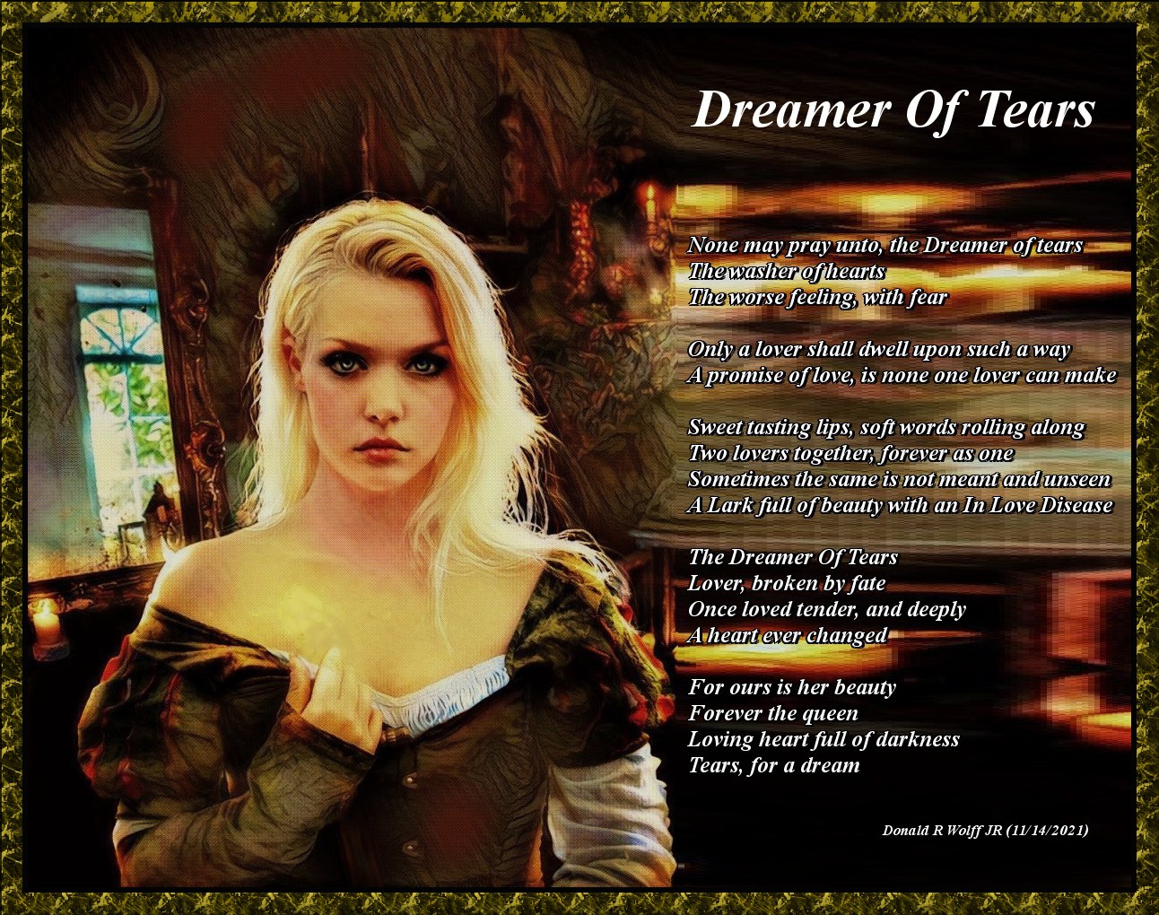 Dreamer Of Tears