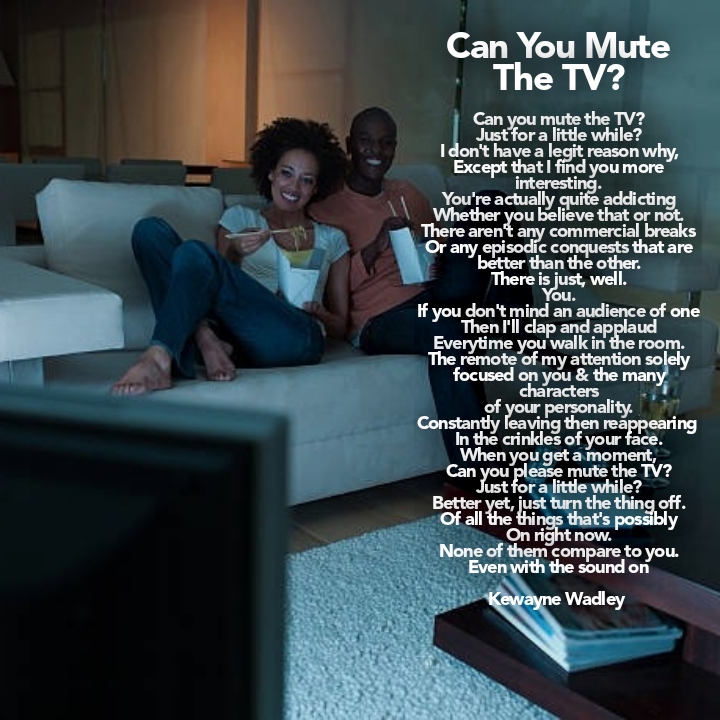 Can You Mute The Tv?