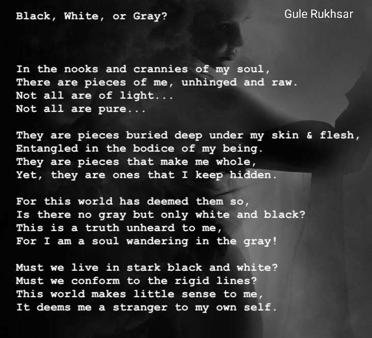 Black, White, Or Gray?